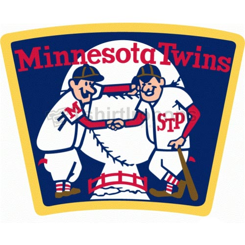 Minnesota Twins T-shirts Iron On Transfers N1747